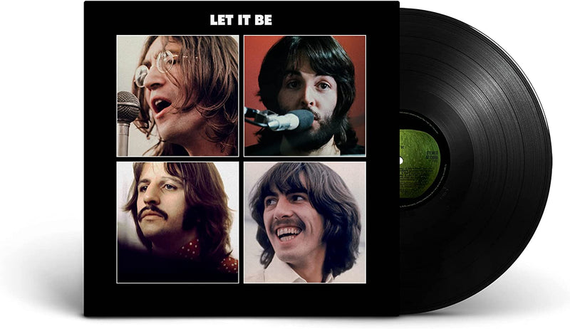 Beatles The - Let It Be (50Th Anniversary Standard Version) Lp 0602507138653