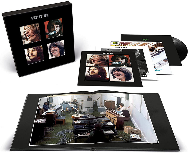 Beatles The - Let It Be 50Th Anniversary (Box Superdeluxe 4 Lp 180 Gr.+ Ep 12") Limited Lp 0602507138899