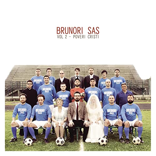 Brunori Sas - Vol.2 Poveri Cristi (180 Gr. Vinyl Cristal) Lp 0602507189907