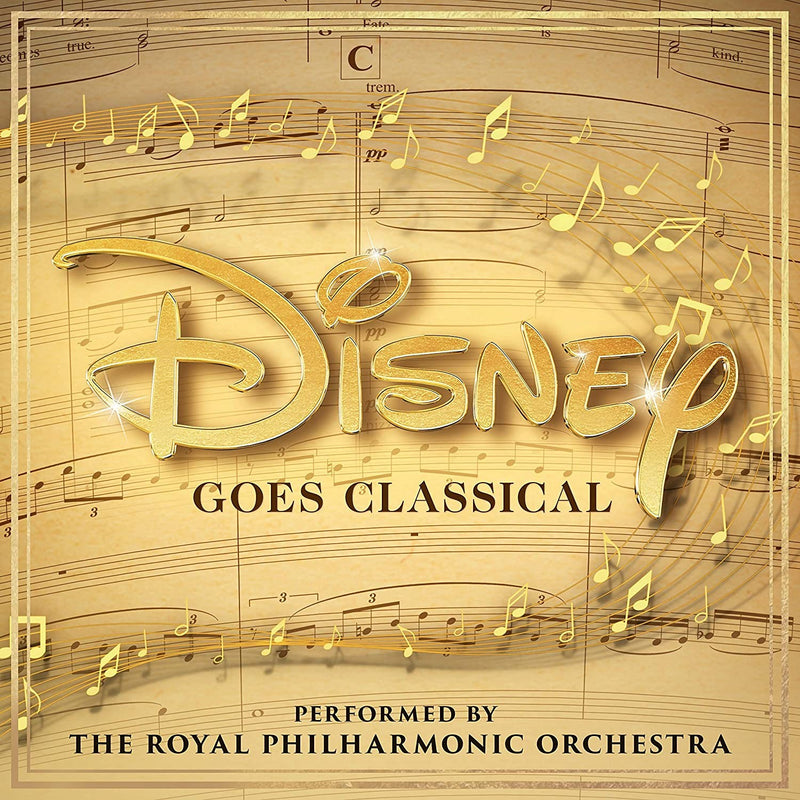 Compilation - Disney Goes Classical Cd 0602507242428