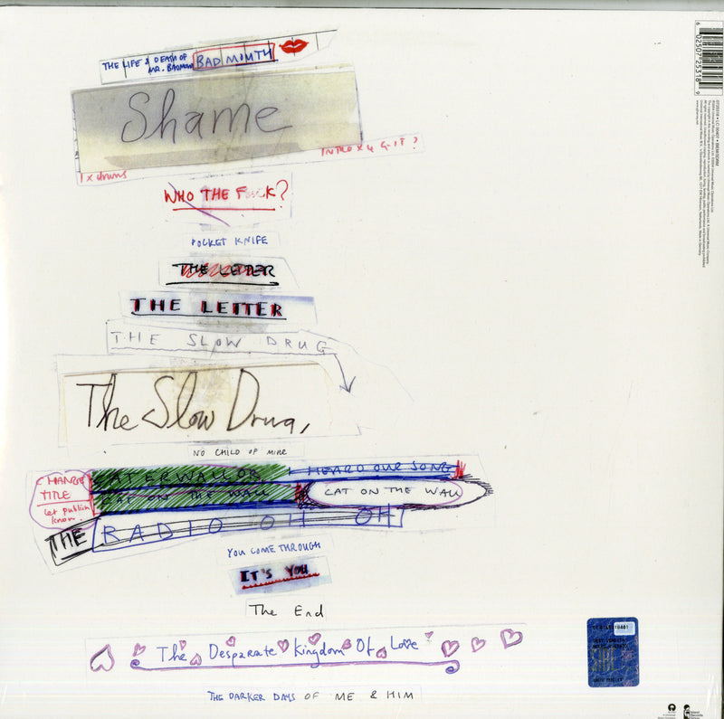 Harvey Pj - Uh Huh Her (180 Gr. + Download Card) Lp 0602507253189