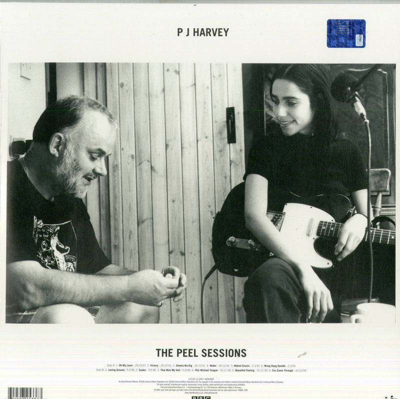 Harvey Pj - Peel Sessions 1991-2004 (180 Gr.) Lp 0602507253363