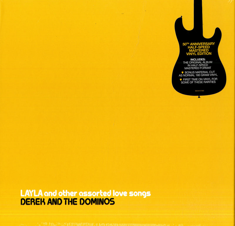 Derek & The Dominos - Layla (50Th Anniversary) (Deluxe Box Set Limited Edt.) Lp 0602507274900