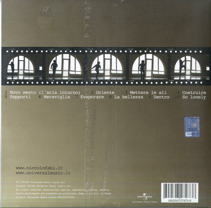Fabi Niccolo' - Novo Mesto (180 Gr. Remastered Edt.) Lp 0602507279738