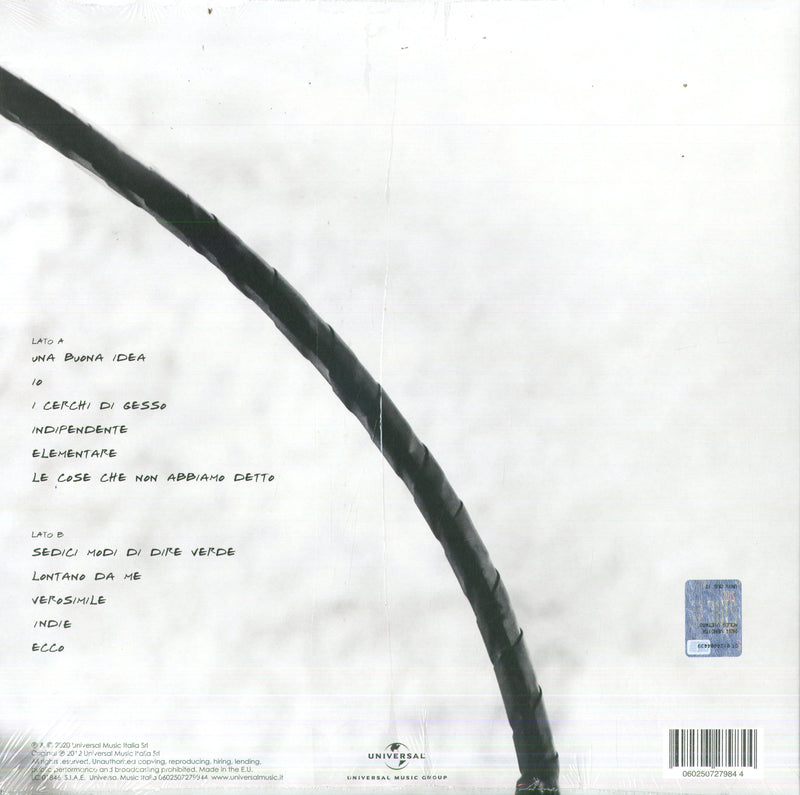 Fabi Niccolo' - Ecco (180 Gr. Remastered Edt.) Lp 0602507279844