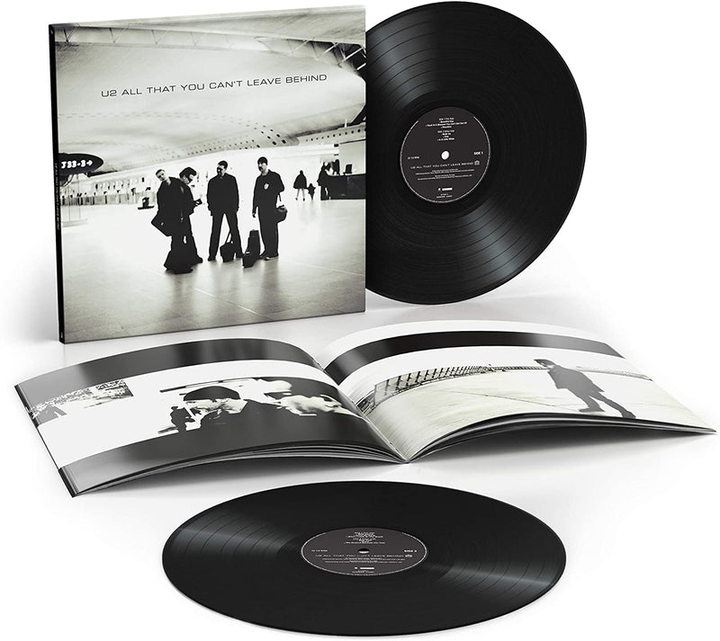 U2 - All That You Can'T Leave Behind (20Th Anniversary) Lp 0602507316822