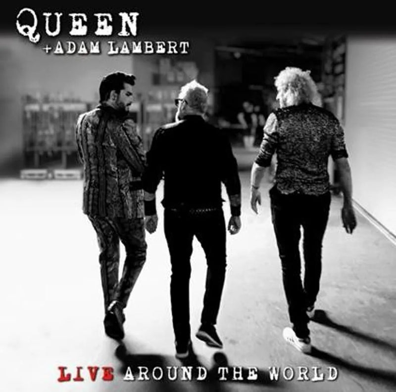 Queen + Lambert Adam - Live Around The World (Cd + Dvd)