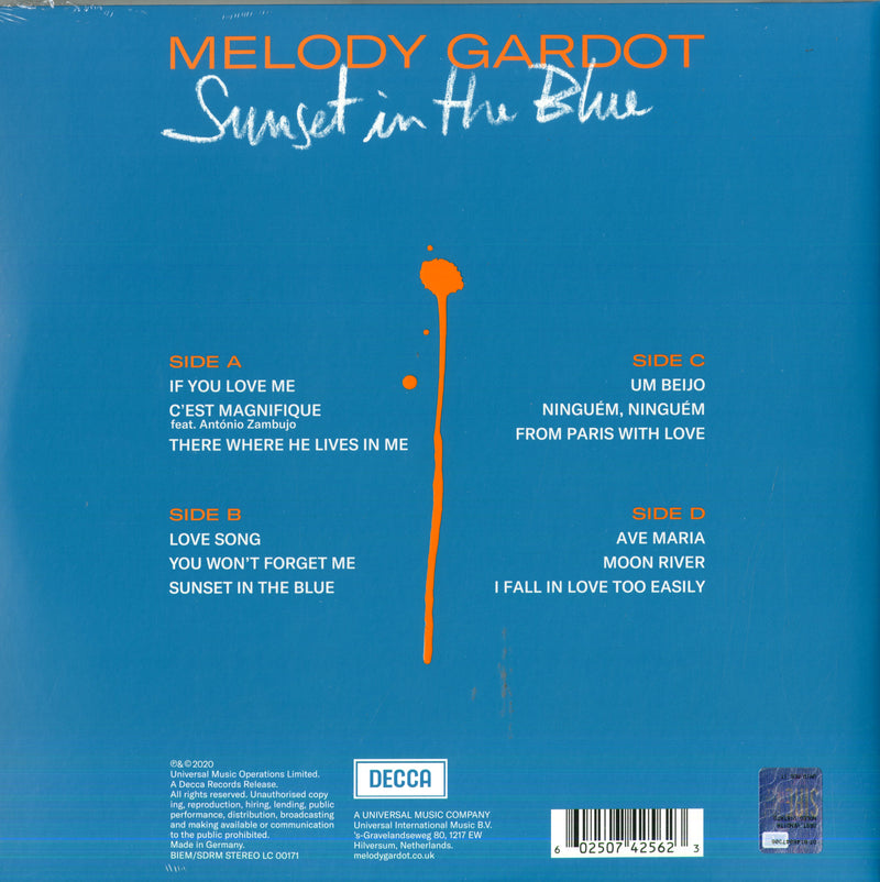 Gardot Melody - Sunset In The Blue Lp 0602507425623