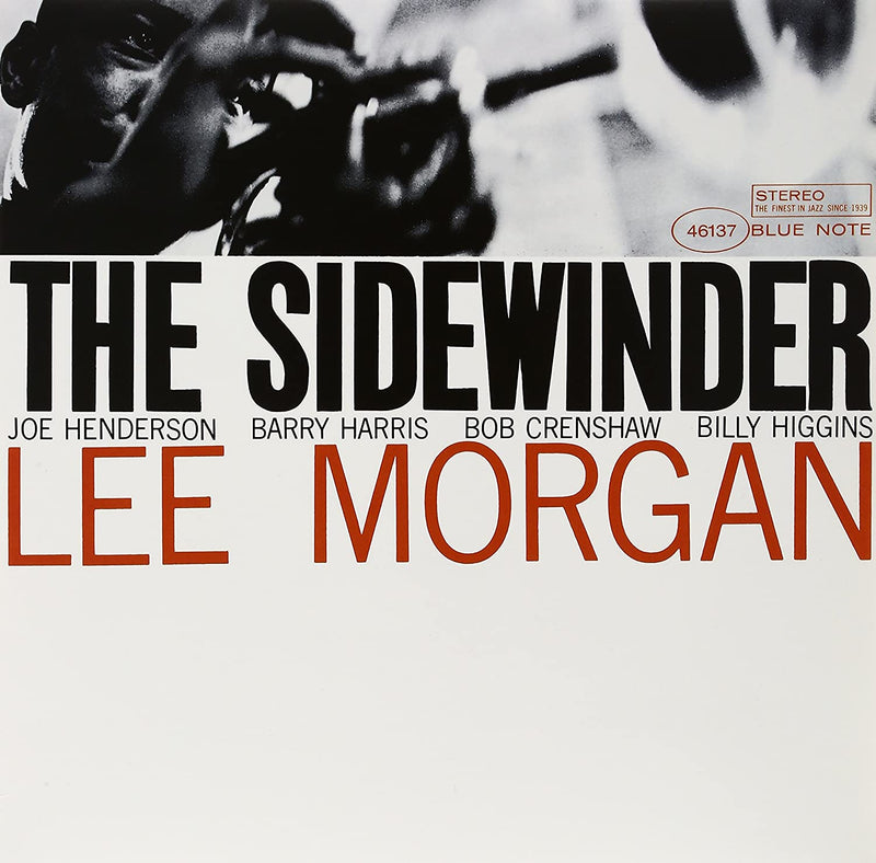 Morgan Lee - The Sidewinder Lp 0602507438869