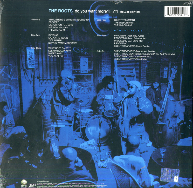 Roots The - Do You Want More?!! (Deluxe Edt 3 Lp + Booklet 24 Pagine Limited Edt.) Lp 0602507439118