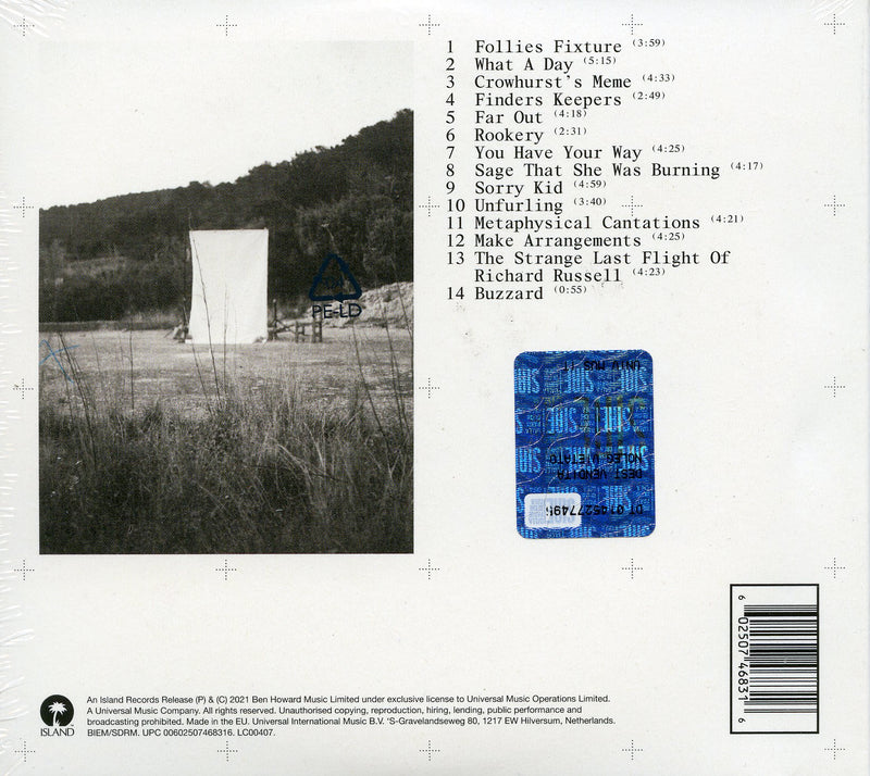 Howard Ben - Collections From The White CD 0602507468316