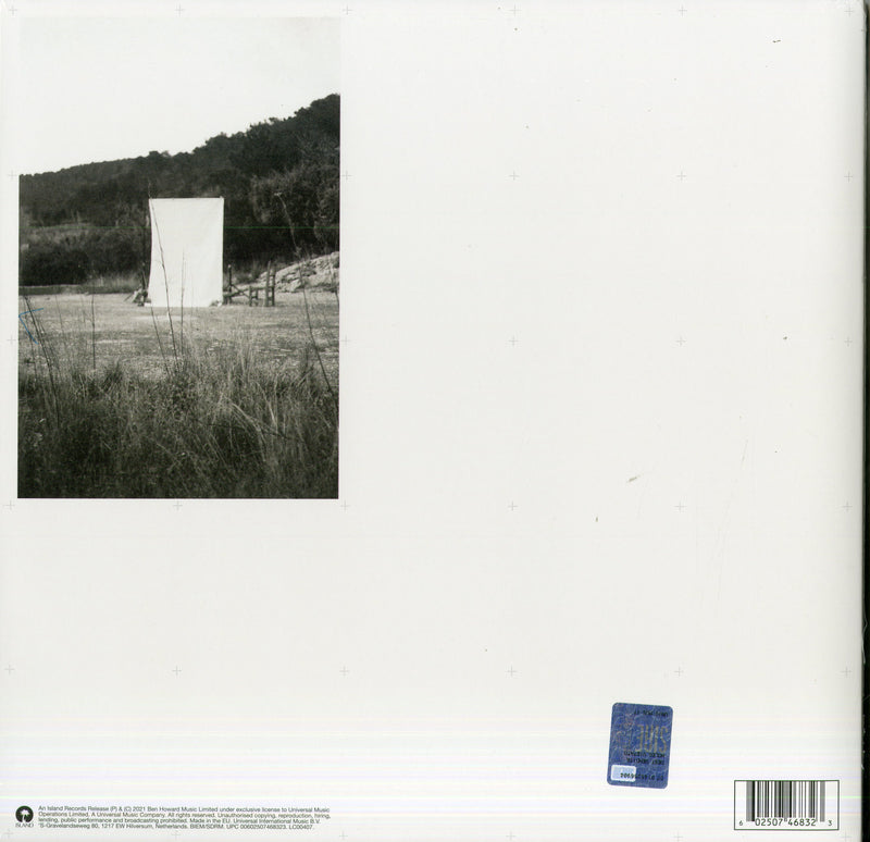 Howard Ben - Collections From The White (Vinyl Black) Vinile LP - Vinyl record 0602507468323