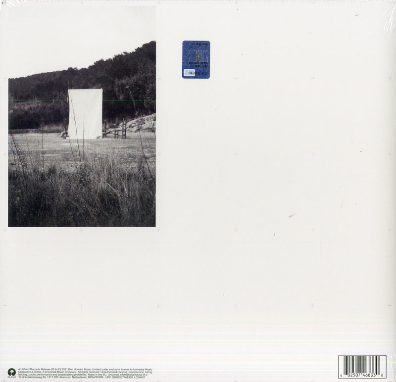 Howard Ben - Collections From The White (Vinyl Transparent Limited Edt.) Lp 0602507468330