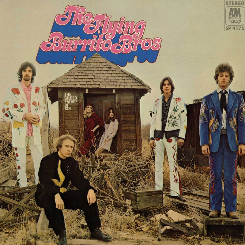 Flying Burrito Brothers - The Gilded Palace Of Sin Lp 0602507482428
