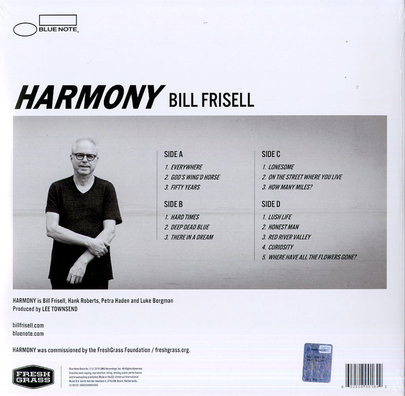 Frisell Bill - Harmony Vinile LP - Vinyl record 0602508001642