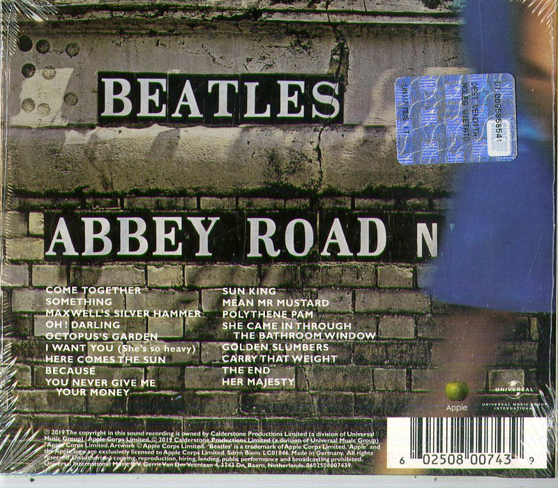 Beatles The - Abbey Road (50° Anniversary) Cd 0602508007439