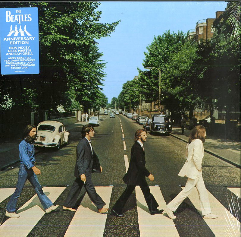 Beatles The - Abbey Road (50° Anniversary Deluxe Edt.) Lp 0602508007446