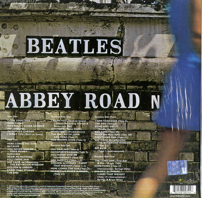 Beatles The - Abbey Road (50° Anniversary Deluxe Edt.) Lp 0602508007446