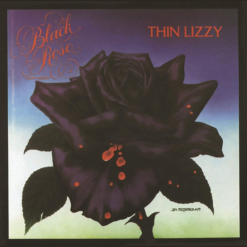 Thin Lizzy - Black Rose (180 Gr.) Vinile LP - Vinyl record 0602508026409