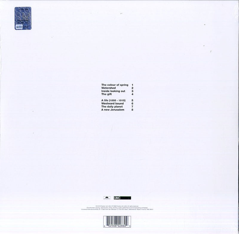 Hollis Mark - Mark Hollis (180 Gr.) Lp 0602508028809