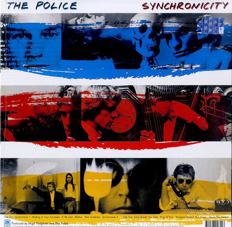 Police The - Synchronicity (Remastered) Lp 0602508046117