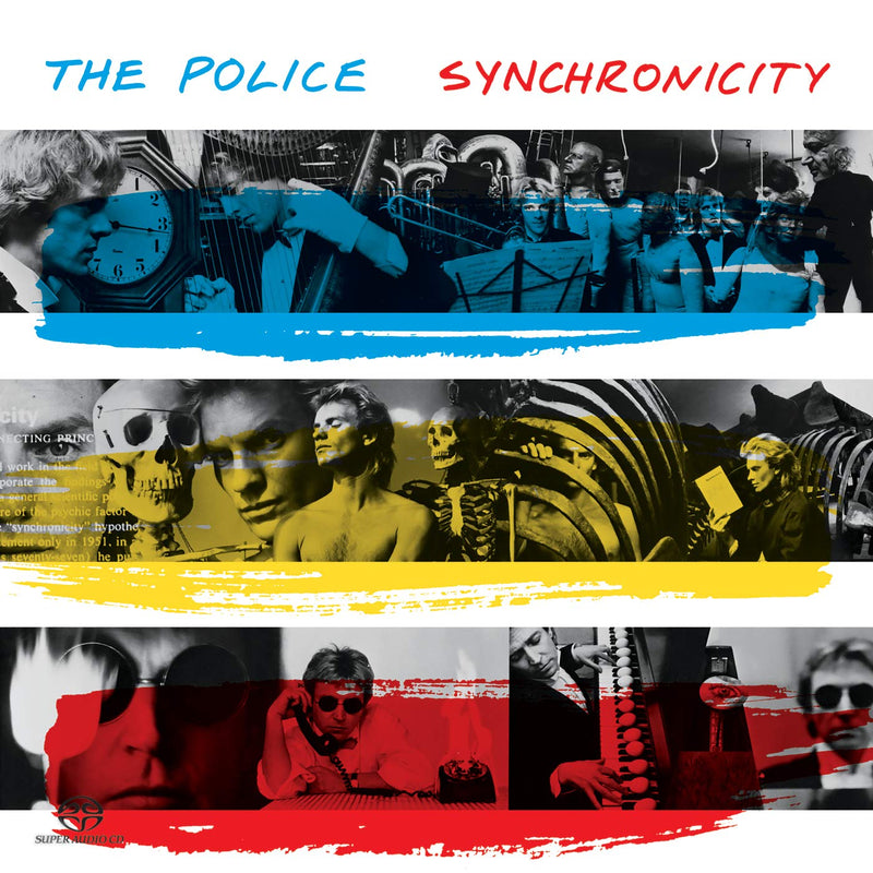 Police The - Synchronicity (Remastered) Lp 0602508046117