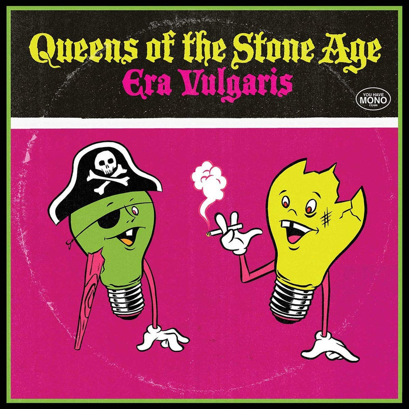 Queens Of The Stone - Era Vulgaris Lp 0602508108259