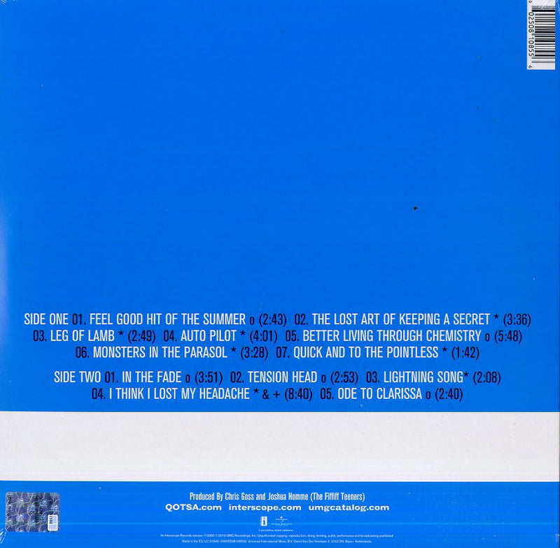 Queens Of The Stone Age - Rated R Vinile LP - Vinyl record 0602508108556