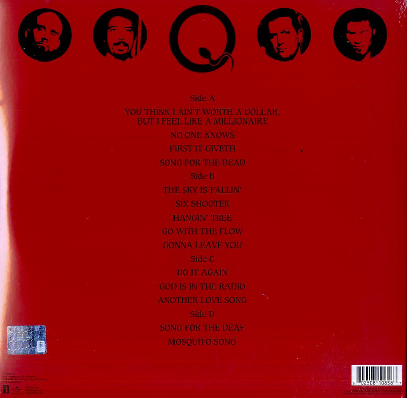 Queens Of The Stone Age - Songs For The Deaf Vinile LP - Vinyl record 0602508108587