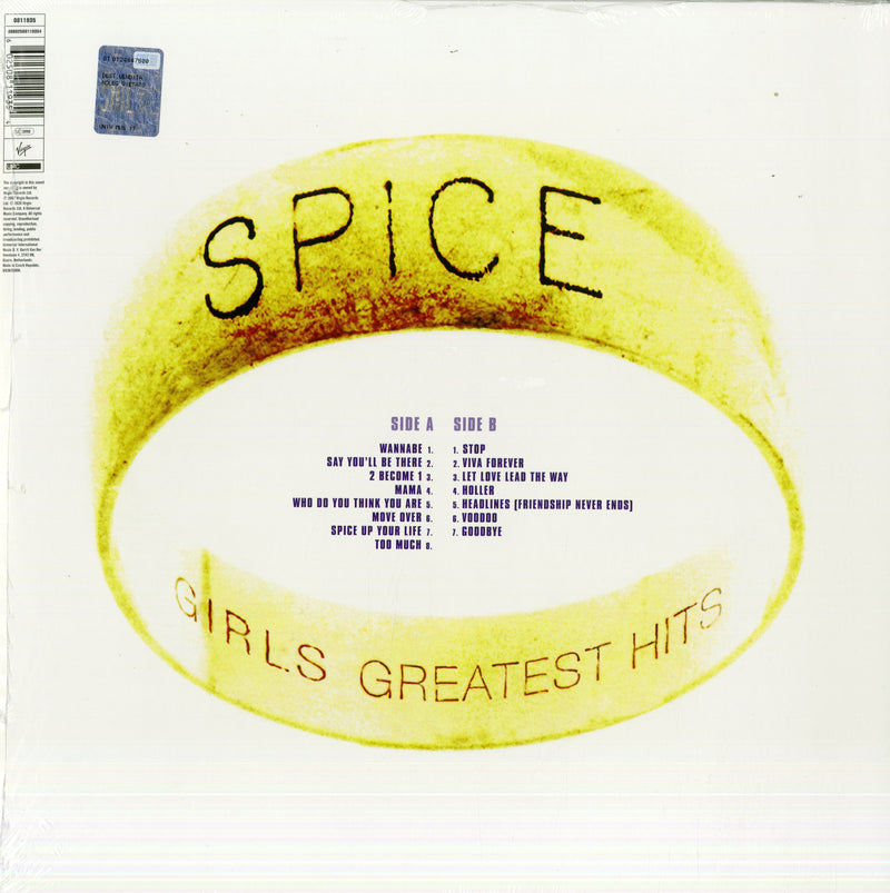 Spice Girls - Greatest Hits (Vinyl Black) Vinile LP - Vinyl record 0602508119354