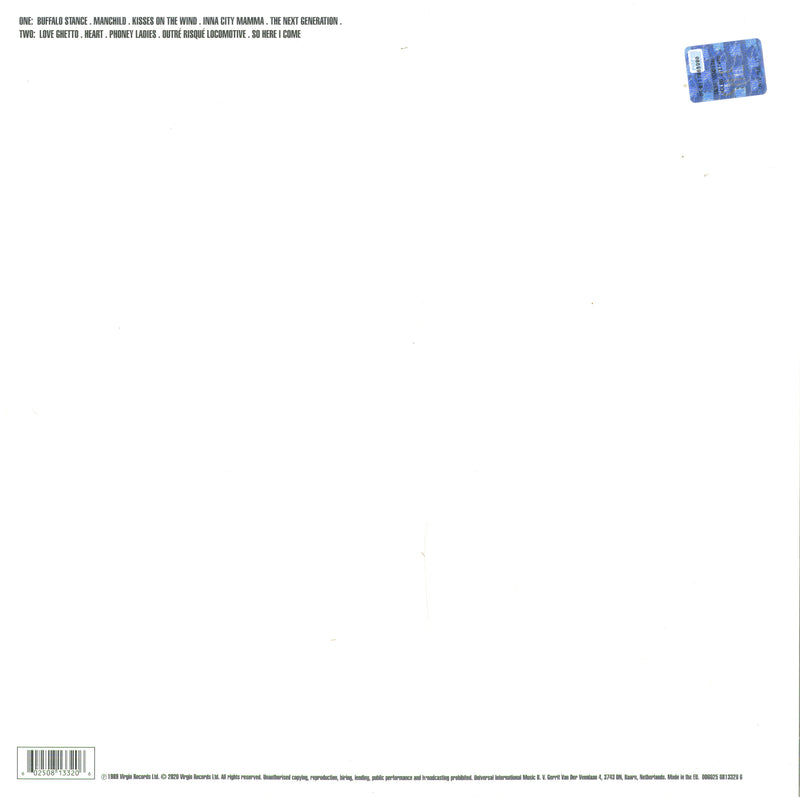 Cherry Neneh - Raw Like Sushi (30Th Annyversary Rimasterizzato) Lp 0602508133206