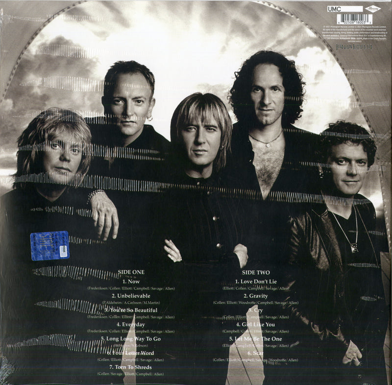 Def Leppard - X (180 Gr.) Lp 0602508180033