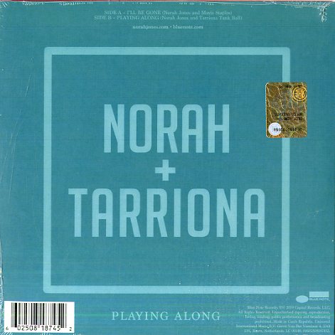 Jones Norah, Staples Mavis - I'Ll Be Gone (7") (Black Friday 2019) Vinile LP - Vinyl record 0602508187452