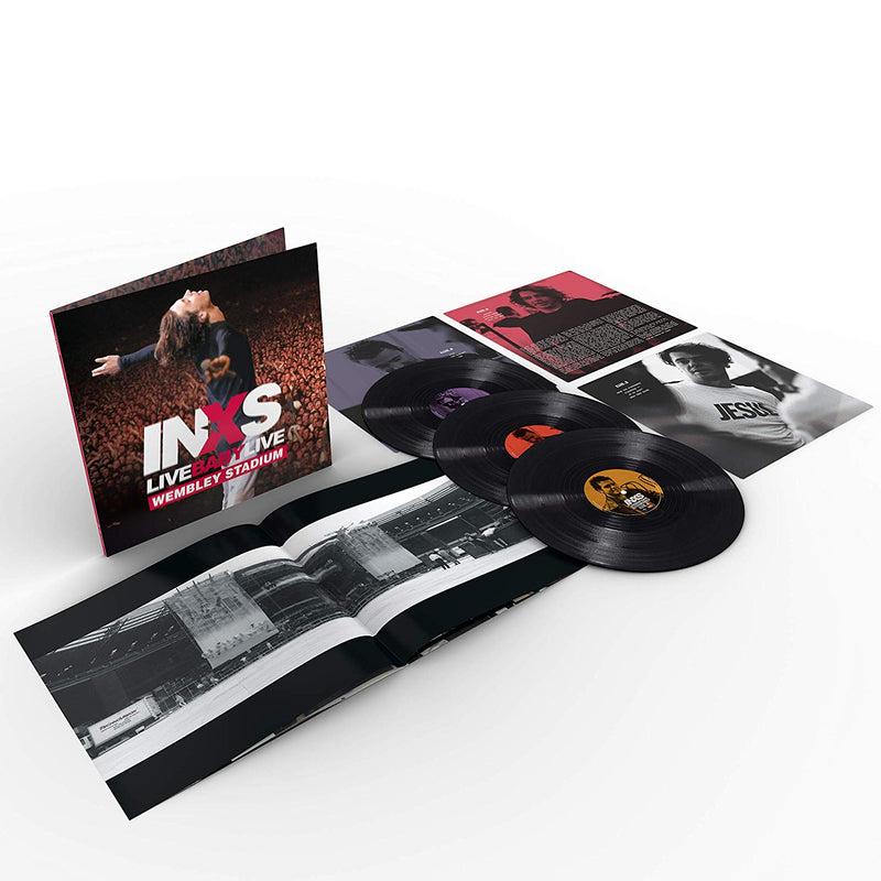 Inxs - Live Baby Live Wembley Stadium Lp 0602508245091
