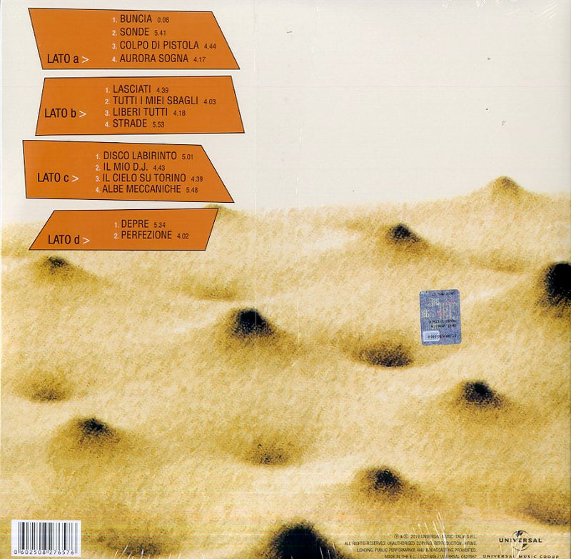 Subsonica - Microchip Emozionale (180 Gr. Vinile Giallo Limited Edt.)