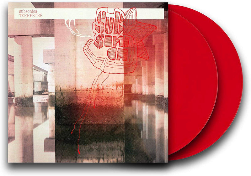 Subsonica - Terrestre (180 Gr. Vinile Rosso Limited Edt.) Lp 0602508276873