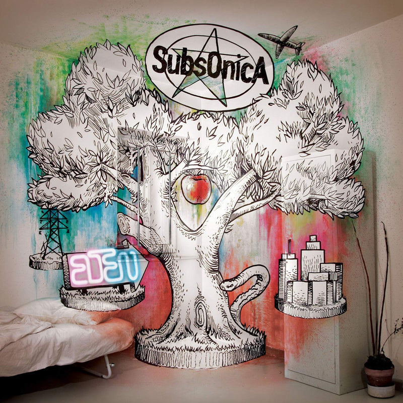 Subsonica - Eden (180 Gr. Vinile Viola Limited Edt.) Lp 0602508277085