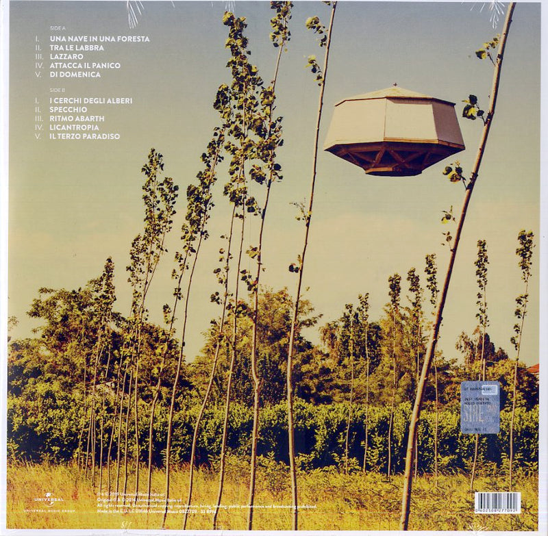 Subsonica - Una Nave In Una Foresta (180 Gr. Vinile Marrone Limited Edt.) Lp 0602508277092