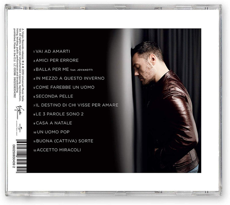 Ferro Tiziano - Accetto Miracoli Cd 0602508304392