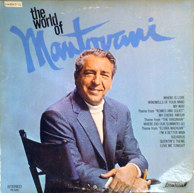 Mantovani - The World Of Mantovani