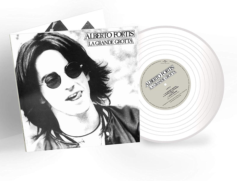 Fortis Alberto - La Grande Grotta (Vinyl White) Lp 0602508337697
