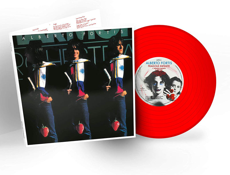 Fortis Alberto - Fragole Infinite (Vinyl Red) Lp 0602508345357