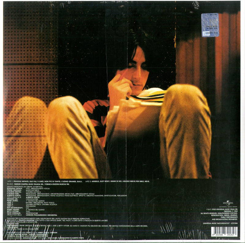 Fortis Alberto - Fragole Infinite (Vinyl Red) Lp 0602508345357