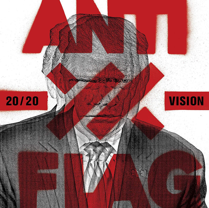 Anti-Flag - 20/20 Vision Vinile LP - Vinyl record 0602508350061