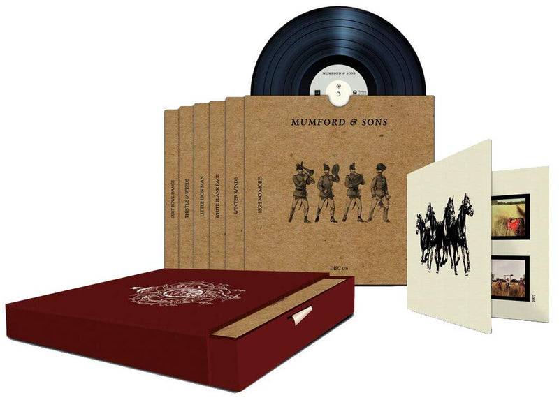 Mumford & Sons - Sigh No More (10Th Anniversary Box 6 Vinili 7")