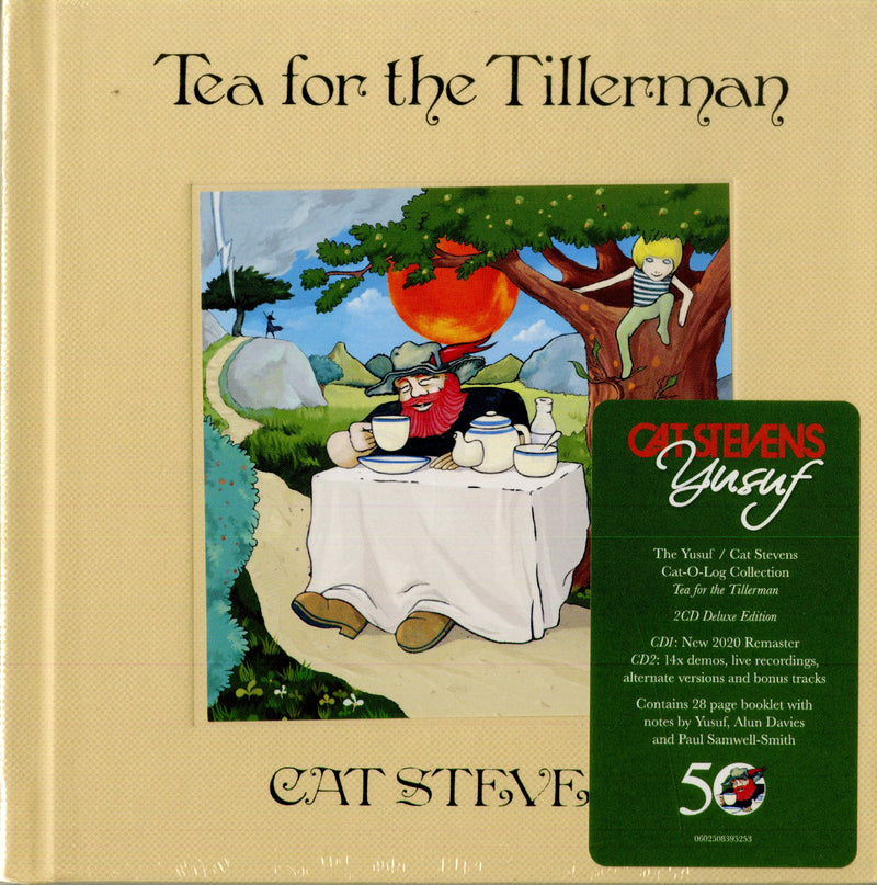 Stevens Cat - Tea For The Tillerman (Deluxe Edt.) Cd 0602508395253