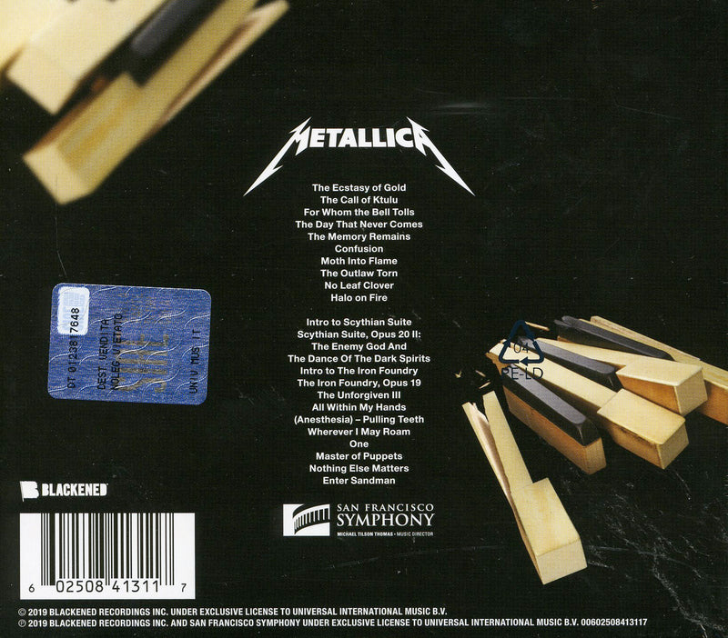 Metallica - S&M2 Cd 0602508413117