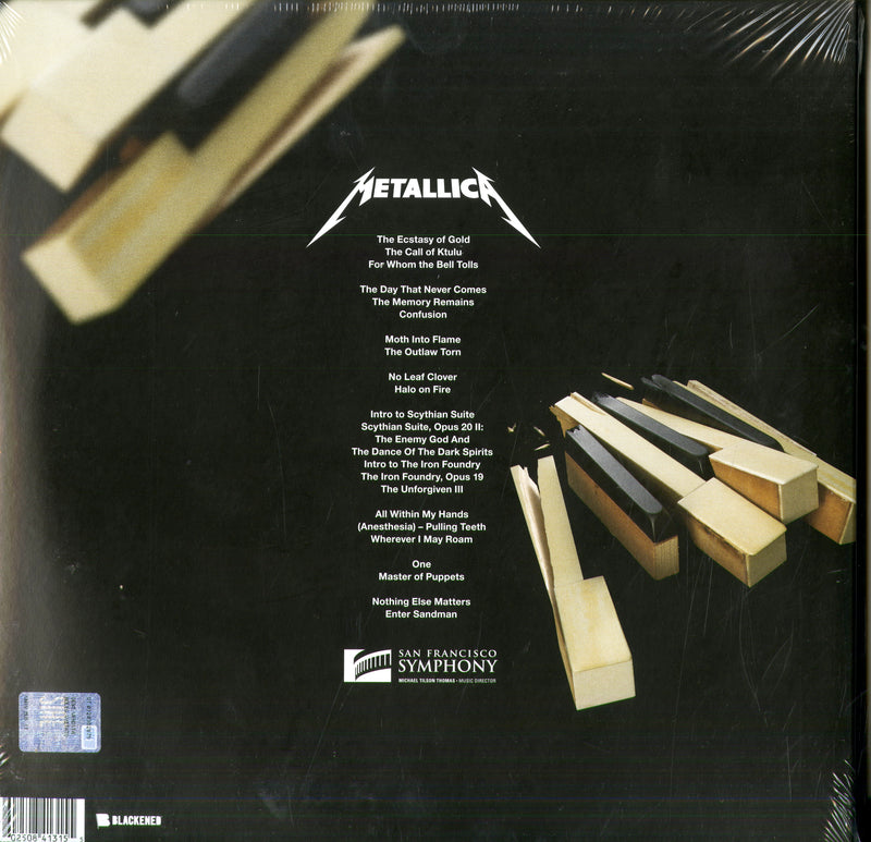 Metallica - S&M2 (Box 4 Lp) Vinile LP - Vinyl record 0602508413155