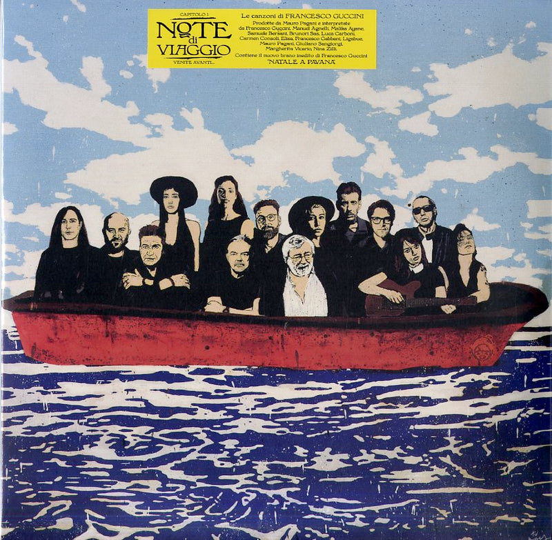 Guccini Francesco, Pagani Mauro( Canzoni Interpretate Dalle Grandi Voci Italiane) - Note Di Viaggio Capitolo 1 Venite Avanti... Lp 0602508428296