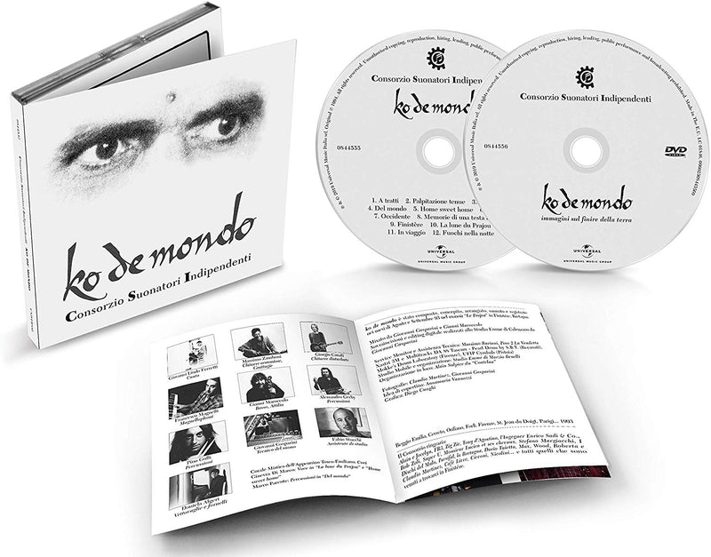 C.S.I. - Ko De Mondo 25°Anniversario (Cd+Dvd)